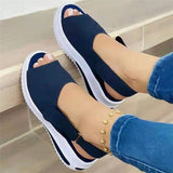 Candy Color Women Sandals