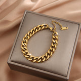 Gold Bangle Bracelet