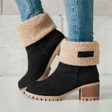 Women’s fur boots