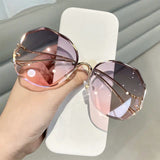 Trimmed Lens Sunglasses