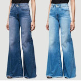 High Waist Wide Leg Jeans