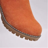 Women’s fur boots