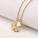 Clover Pendant Necklace