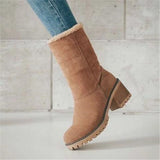 Women’s fur boots